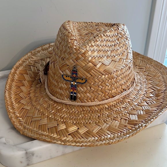 Boutique Unisex Beach Straw Hat - Picture 6 of 6